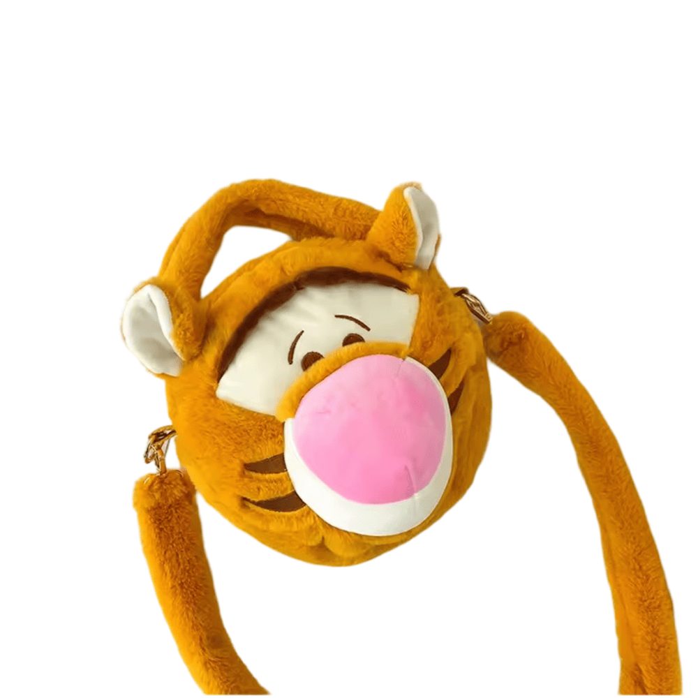 Cartoon Winnie The Pooh Tigger Crossbody Bag 