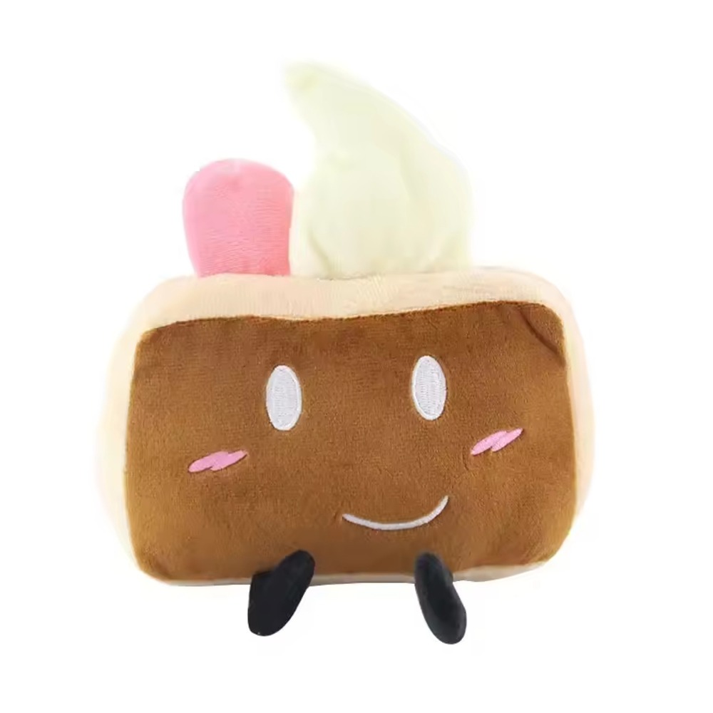 Anime Battle For Dream Island Cake Plush Toy Anime Battle For Dream Island Cake Plush Toy