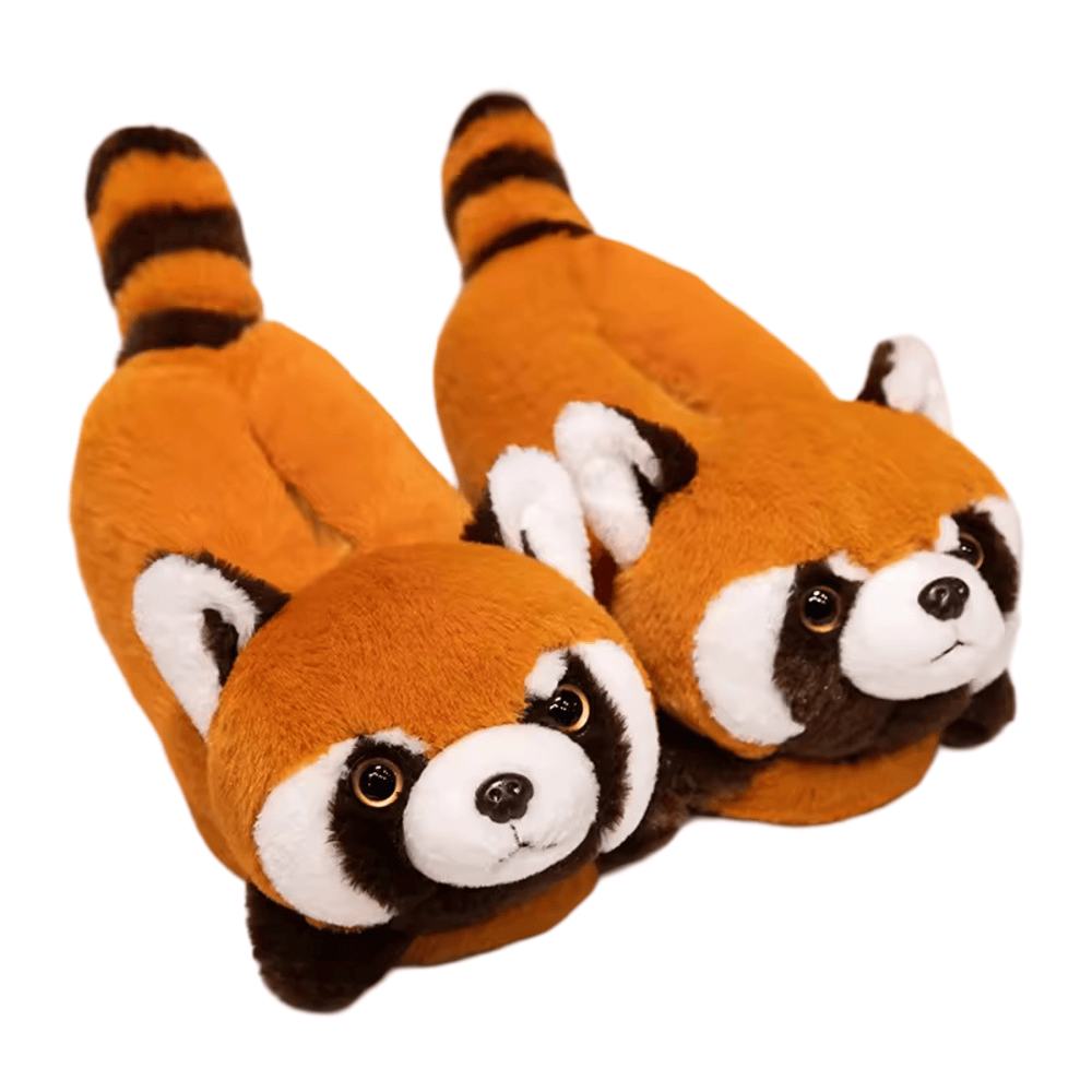 Panda Winter Plush Slippers Panda Winter Plush Slippers