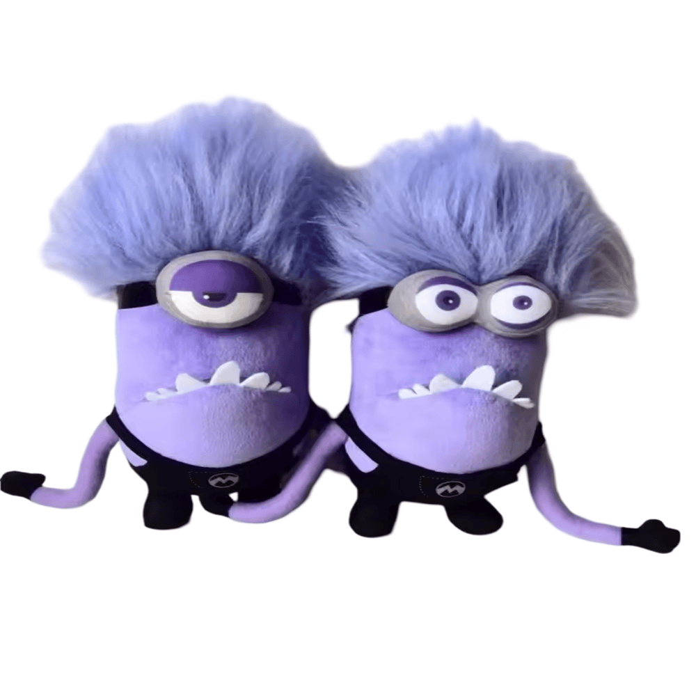 2Pcs Evil Minion Soft Plush Toy 2Pcs Evil Minion Soft Plush Toy