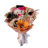 Anime Sanrio Congrats Hello Kitty Plush Bouquet