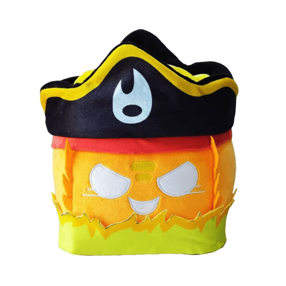 Anime Blox Fruits Flame Stuffed Plush Toy Anime Blox Fruits Flame Stuffed Plush Toy