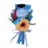 Anime Sanrio Graduation Cinnamoroll Stuffed Plush Bouquet