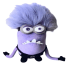 Evil Minion Two Eye Soft Plush Toy