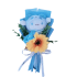 Anime Sanrio Cinnamoroll Stuffed Plush Bouquet