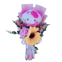 Sanrio Hello Kitty Anime Stuffed Plush Bouquet