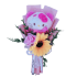 Sanrio Hello Kitty Anime Stuffed Plush Bouquet