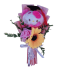 Anime Sanrio Graduation Hello Kitty Stuffed Plush Bouquet