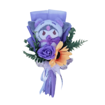 Anime Sanrio Kuromi Stuffed Plush Bouquet