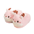 Cartoon Reindeer Soft Plush Shoes