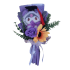 Anime Sanrio Graduation Kuromi Stuffed Plush Bouquet