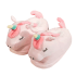 Cartoon Unicorn Soft Plush Shoes