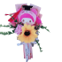 Anime Sanrio Graduation My Melody Plush Bouquet