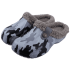 Indoor Fuzzy Clogs Camouflage Plush Slippers