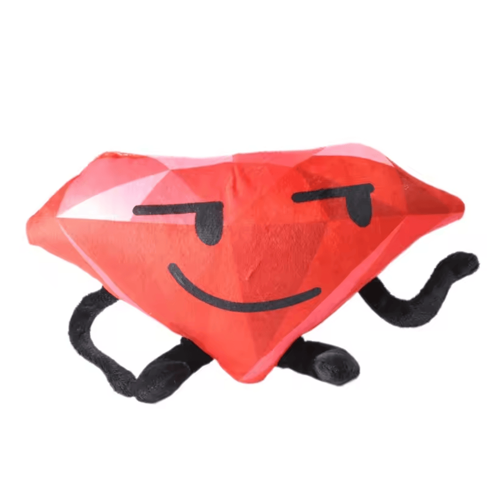 Cartoon Battle For Dream Island Ruby Plush Toy Cartoon Battle For Dream Island Ruby Plush Toy