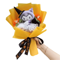 Kuromi Cartoon Plush Toy Christmas Bouquet