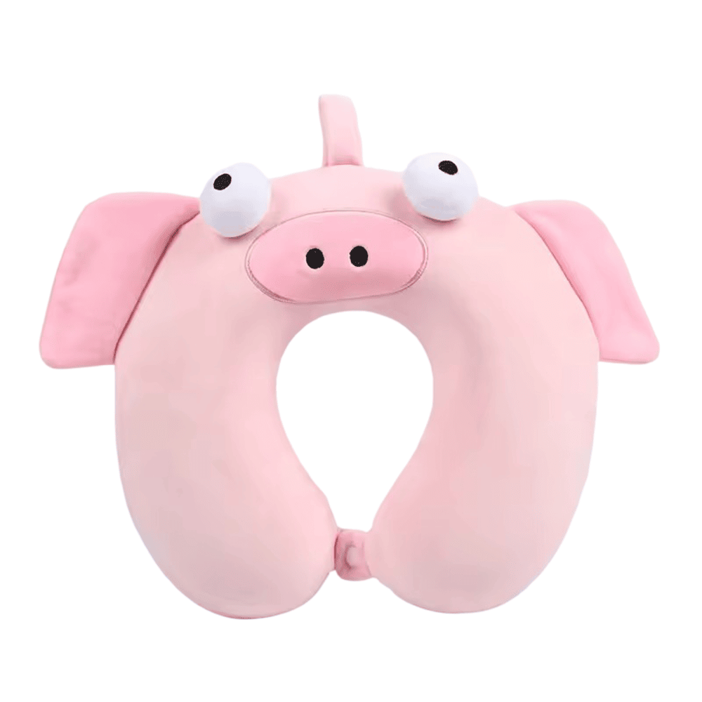 Animal Pig U-Shaped Neck Pillow Animal Pig U-Shaped Neck Pillow