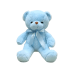 Cartoon Blue Teddy Bear Plush Soft Stuffed Toy
