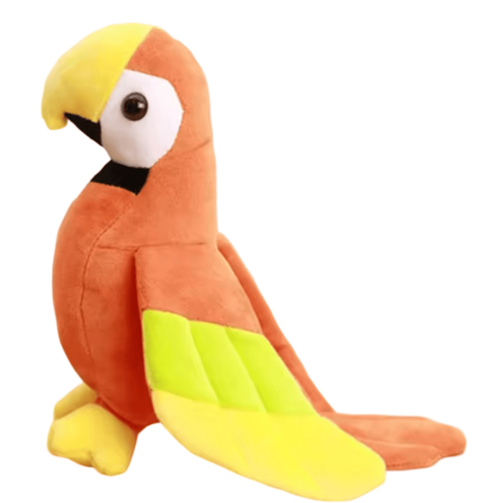 Soft Orange Rio Macaw Parrot Parrot Plush Stuffed Toy Soft Orange Rio Macaw Parrot Parrot Plush Stuffed Toy