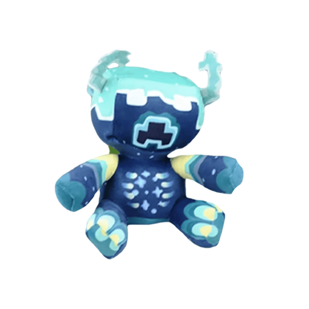 3Pcs Anime Minecraft Warden Plush Toy 3Pcs Anime Minecraft Warden Plush Toy