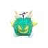 Anime Blox Fruits Dragon Stuffed Plush Toy