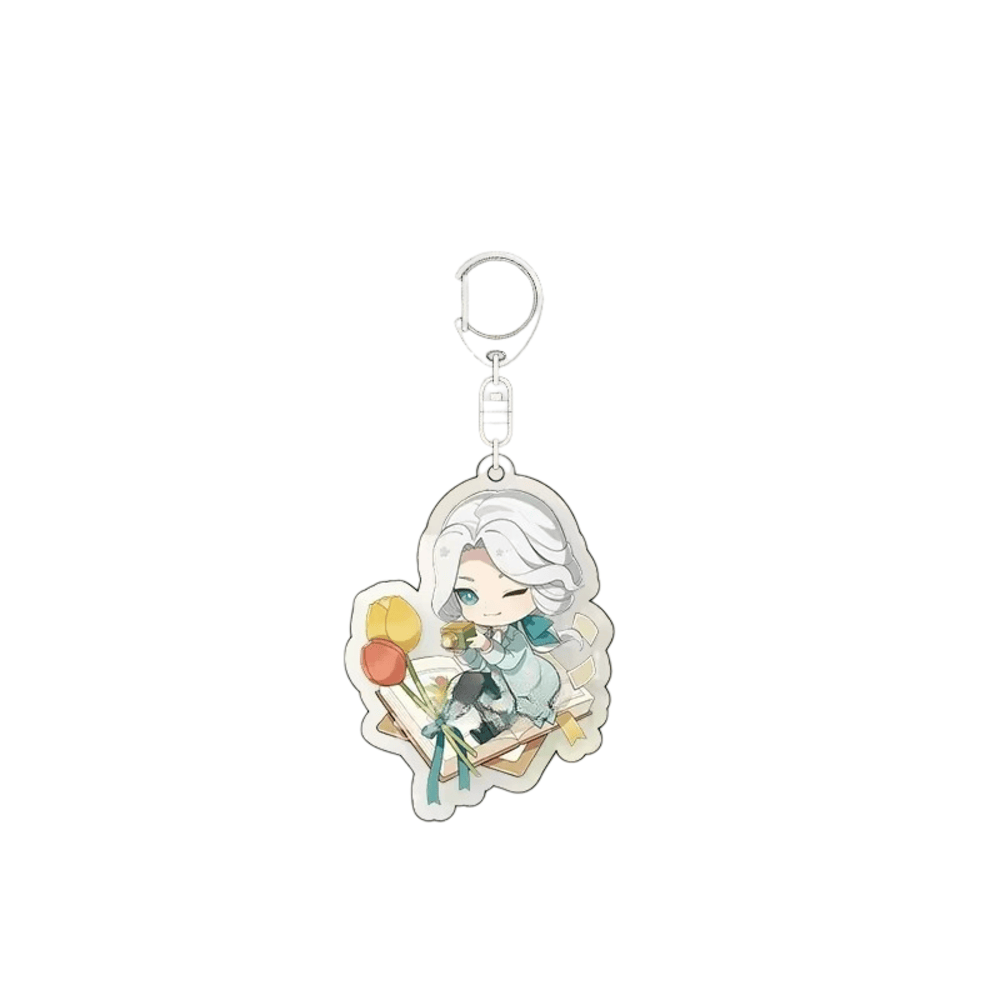 Anime Identity V Mikita Keychain Anime Identity V Mikita Keychain