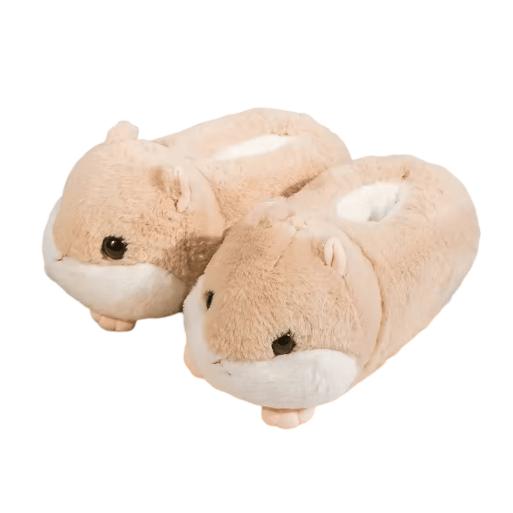 Cartoon Mouse Soft Plush Shoes Cartoon Mouse Soft Plush Shoes