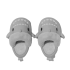 Cartoon Gray Shark Winter Plush Slippers
