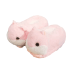 Cartoon Pink Mouse Soft Plush Shoes