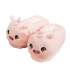 Cartoon Pink Unicorn Soft Plush Shoes