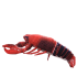 Sea Animal Black Lobster Soft Plush Toy