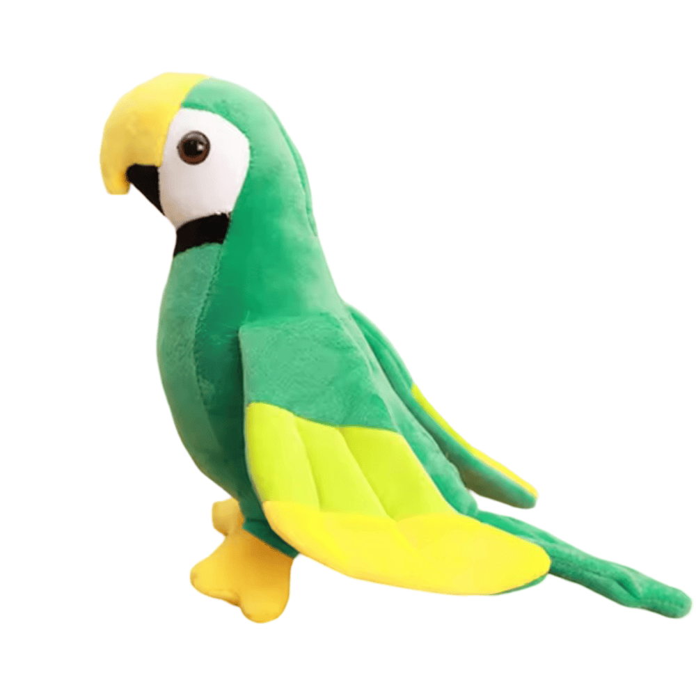 20cm Green Macaw Parrot Stuffed Plush Toy 20cm Green Macaw Parrot Stuffed Plush Toy