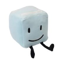 Anime Battle For Dream Island Ice Cube Plush Toy