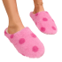 Pink Round Pattern Indoor Soft Slippers