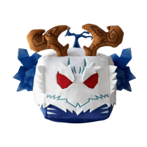 Anime Blox Fruits Yeti Stuffed Plush Toy
