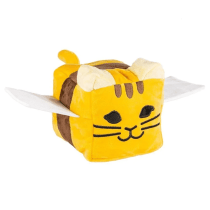 20cm Cartoon Bee Swarm Cat Plush Toy