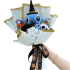 Stitch Cartoon Plush Toy Christmas Bouquet