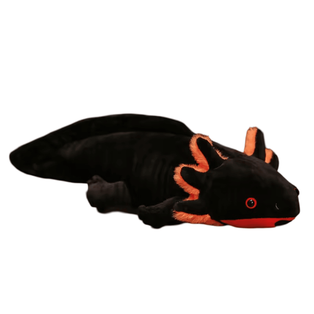 Animal Underwater Black Salamander Plush Toy Animal Underwater Black Salamander Plush Toy