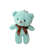 12cm Animal Blue Bear Stuffed Keychain