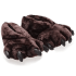 Soft Brown Feet Monster Plush Shoes