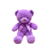Cartoon Purple Teddy Bear Plush Soft Stuffed Toy
