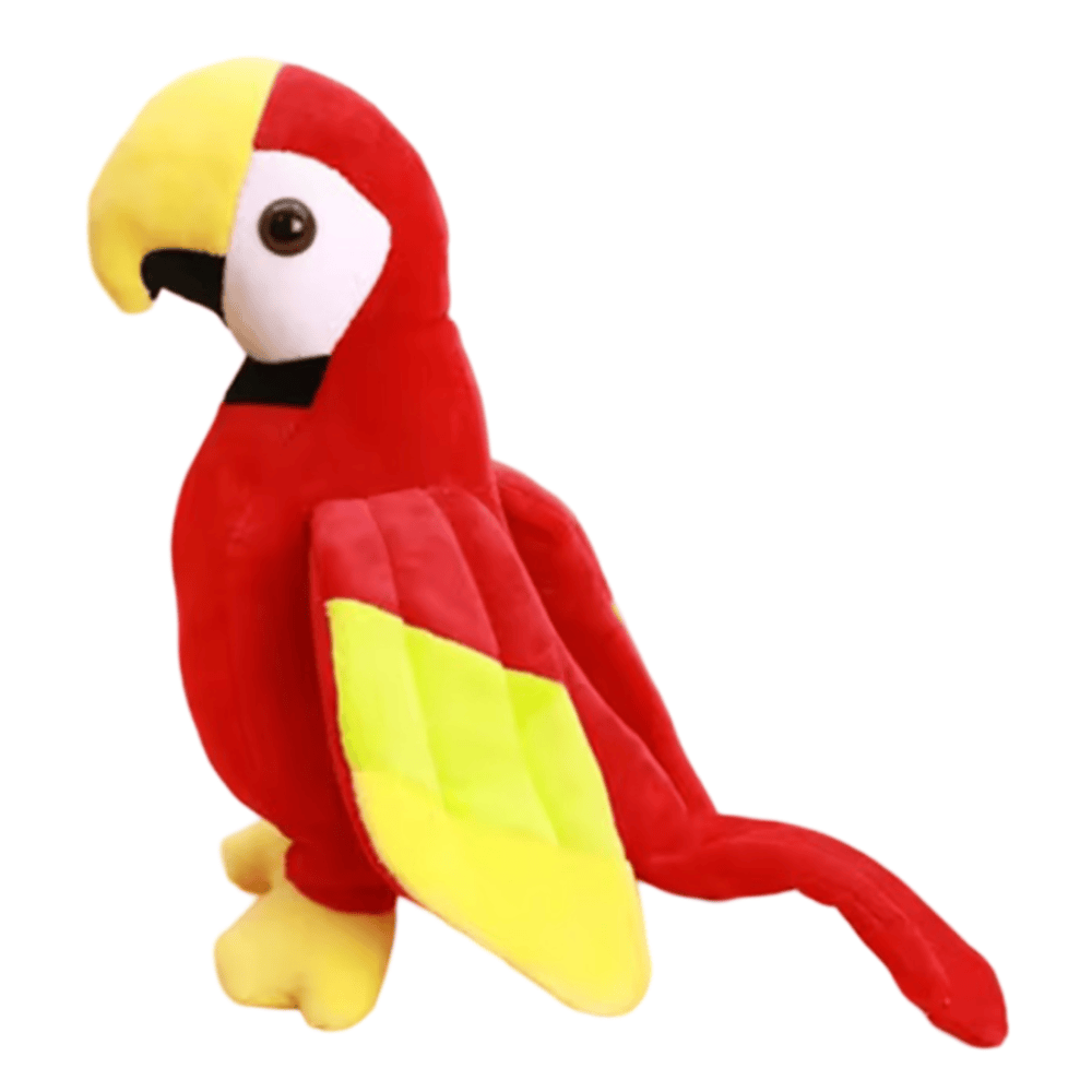 Soft Red Rio Macaw Parrot Parrot Plush Stuffed Toy