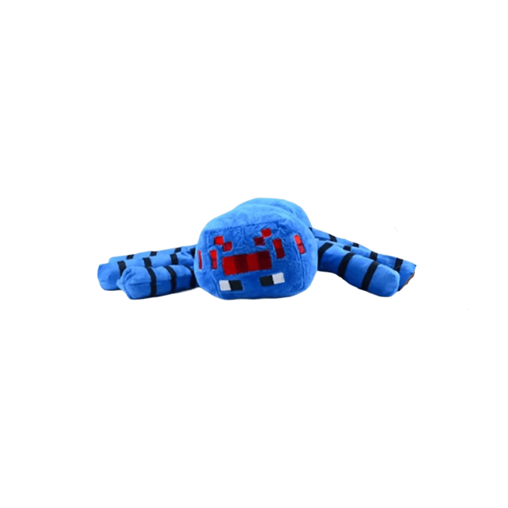 2Pcs Anime Minecraft Spider Plush Toy