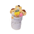 Sanrio Cartoon Pompompurin Stuffed Plush Toy Bouquet
