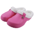 Indoor Fuzzy Clogs Slippers