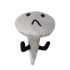 Anime Battle For Dream Island Thumbtack Plush Toy