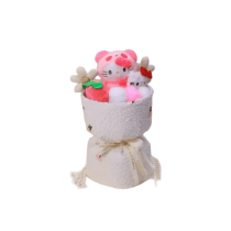 Sanrio Cartoon Hello Kitty Stuffed Plush Toy Bouquet