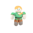 Anime Minecraft Alex Plush Toy