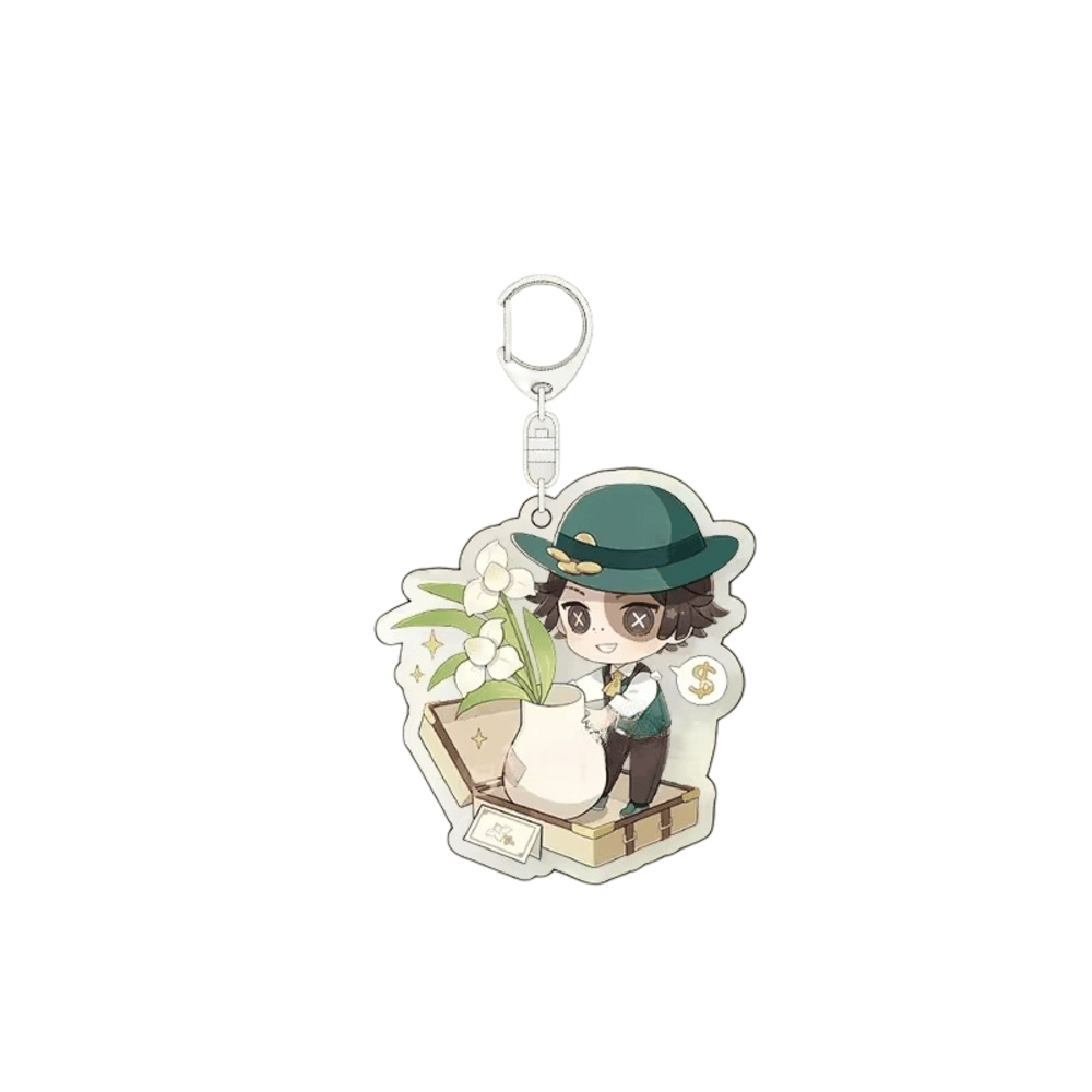 Anime Identity V Prisoner Keychain Anime Identity V Prisoner Keychain
