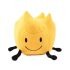 Anime Battle For Dream Island Firey Plush Toy